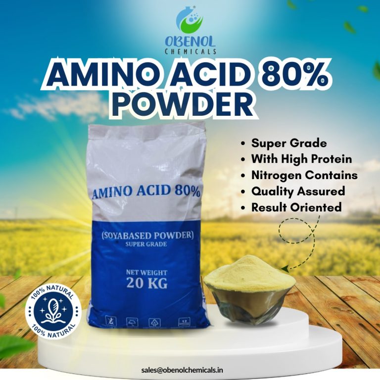 Amino acid 80% powder