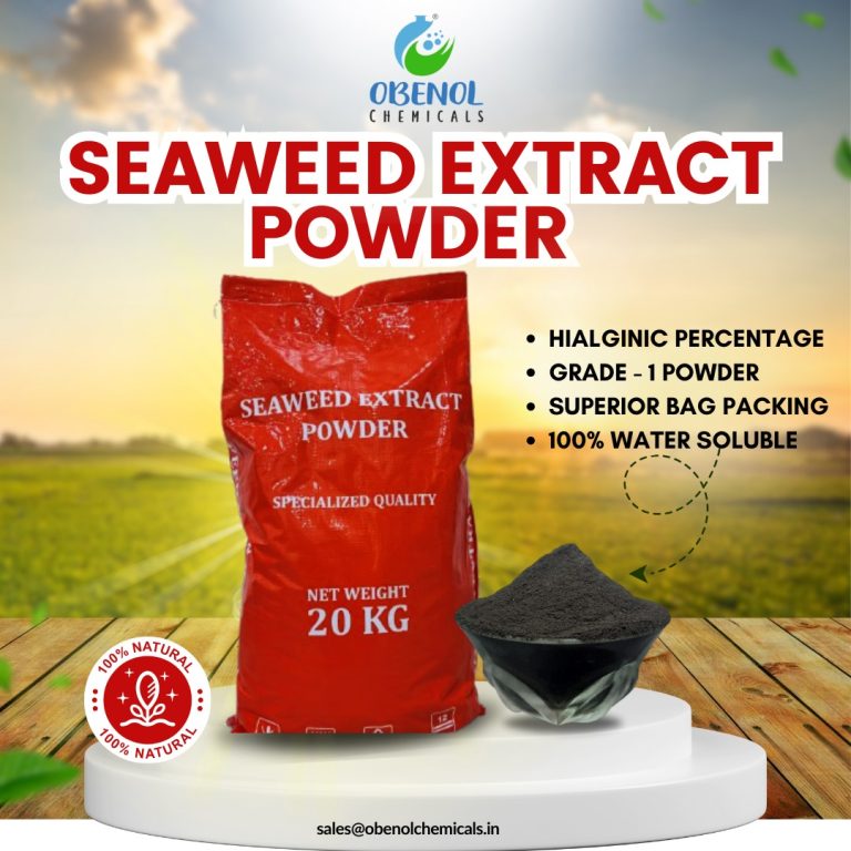 Seaweed Extract Powder (Hi – Alginin)